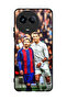 غطاء حماية لهاتف Realme 11 5G ميسي ورونالدو