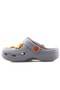 Comfortable Casual Figured Daily Unisex Children's Slippers Beach Slippers Ice Gray - 3