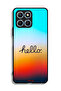 Honor X8 5G Protective Case Cover Hello - 2