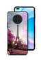 غطاء حماية لهاتف Honor 50 Lite بتصميم برج إيفل