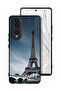 غطاء حماية لهاتف Honor 70 بتصميم برج إيفل