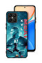 غطاء حماية Honor X8 4G مع ملصق Mbappé