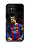 غطاء حماية لهاتف Honor X8 4G ميسي برشلونة - 2
