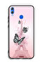 Honor 8X Protective Case Cover Butterflies On Eiffel Tower - 2