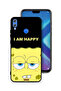 Honor 8X Protective Case Cover I Am Happy