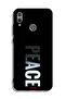 غطاء حماية لهاتف Honor 10 Lite بتصميم Peace - 2