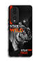 غطاء حماية لهاتف Honor 70 - Stay Wild Stay True - 2