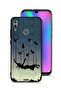 Honor 10 Lite Protective Case Cover Birds Holding Fallen Girl