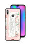 غطاء حماية لهاتف Honor 10 Lite بشريط حساسية