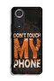 Honor 50 Protective Case Cover Do Not Touch My Phone - 2