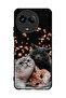 غطاء حماية لهاتف Realme 11 5G Kittens