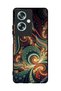 Protective Case Cover For Oppo A2 Mandala Vintage Pattern