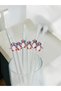 Glass Transparent Straw Sustainable Penguin Figured 6-Piece Glass Straw - 4
