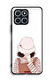 Honor X8 5G Protective Case Cover Hide Face By Hat - 2