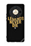 غطاء حماية لهاتف Honor X9b Legends Never Die