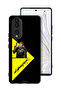 غطاء حماية لجهاز Honor 70 من Cyberpunk 2077