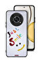 غطاء حماية لهاتف Honor X9 5G - ابتسامة فقط