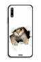 غطاء حماية لهاتف Honor 9X (الصين) بتصميم قطة - 2