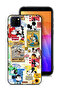 Huawei Y5p Protective Case Cover Chose Happy And Stickers
