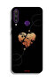 Huawei Y6p Protective Case Cover Airplanes Touching Heart - 2