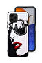 Huawei nova Y61 Protective Case Cover Girl Face Abstract Art