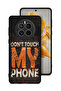 Huawei Mate 50 Protective Case Cover Do Not Touch My Phone