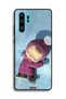 غطاء حماية لهاتف هواوي P30 Pro بتصميم دمية لطيفة - 2