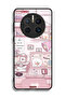 Huawei Mate 50 Pro Protective Case Cover Get Rich Study Hard - 2