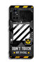 Huawei nova 8 Protective Case Cover Do Not Touch My Phone - 2