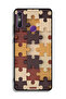 Huawei Enjoy 20e Protective Case Cover Wooden Pattern - 2