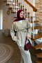 Single Button Linen Suit - 4