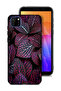 Huawei Y5p Protective Case Cover Salja Leaves