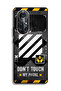 Huawei nova 8 Pro Protective Case Cover Do Not Touch My Phone - 2