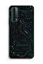 Huawei P smart (2021) Protective Case Cover Digital Art Circuits Minimalism Multiple Display - 2