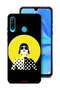 Huawei P30 lite Protective Case Cover Stylish Girl Art