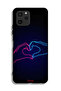 Huawei nova Y61 Protective Case Cover Touching Hand Making Heart - 2