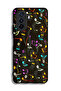 Huawei nova Y70 Protective Case Cover Music Fabric Pattern - 2