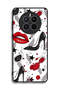 Huawei Mate 50 Protective Case Cover Lipstick And Shoes Art - 2