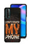 Huawei P smart (2021) Protective Case Cover Do Not Touch My Phone