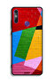 Huawei Enjoy 20e Protective Case Cover Colorful Wall Painting - 2
