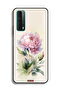 Huawei P smart (2021) Protective Case Cover Watercolor Rose Paint Art - 2