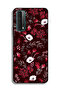 Huawei P smart (2021) Protective Case Cover Small Flowers And Tropical Leaves - 2
