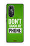 Huawei nova 8 Pro Protective Case Cover Do Not Touch My Phone - 2