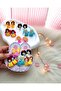 5'Pair Elastic Princess Buckle Set – Girls Hair Accessory