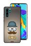 غطاء حماية لهاتف هواوي P30 Pro بتصميم رأس الرجل