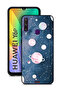 Huawei Y6p Protective Case Cover Space Art