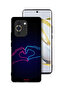 Huawei nova 10 Protective Case Cover Touching Hand Making Heart