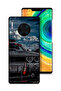 غطاء حماية لهاتف Huawei Mate 30 Pro، قم بإزالته قبل السيارة