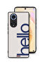 Huawei nova 9 Protective Case Cover Hello