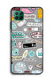 Huawei nova 7i Protective Case Cover Good Vibes Stickers - 2